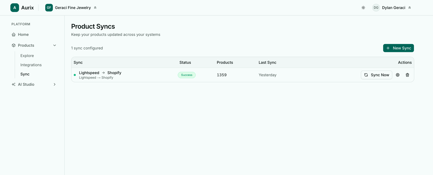 Shopify and Wix publishing