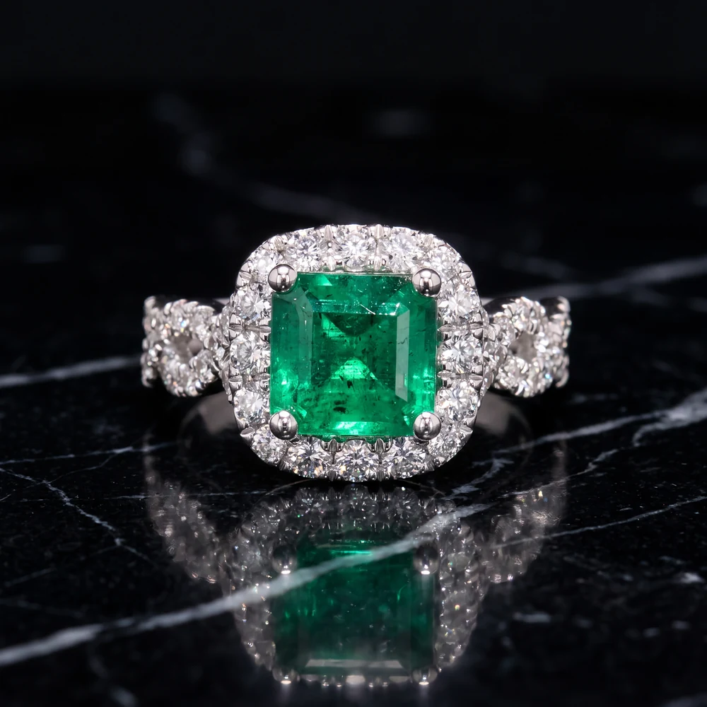 Catalog AI jewelry photography example