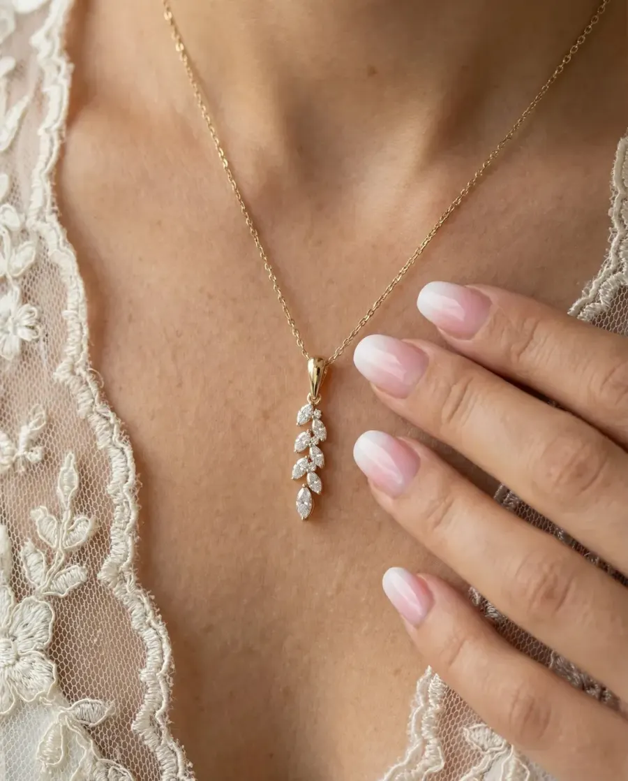 Lifestyle jewelry photography example